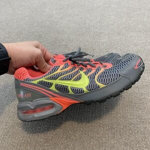 Nike Air Max Torch 4 Shoes Womens Size 8 Gray Mesh Running Cushioned 343851-076